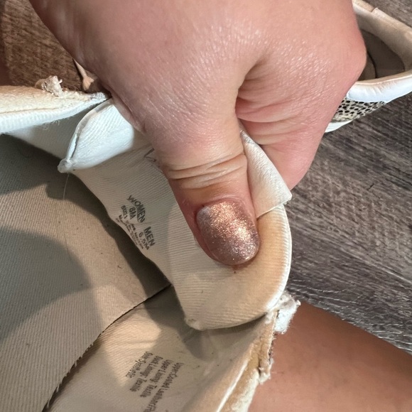 Madewell Court Sneakers in Spotted Calf Hair - Picture 2 of 6